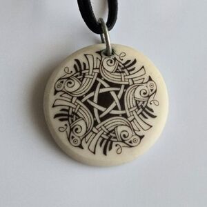 Porcelain Pendant